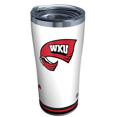 NCAA Western Kentucky Hilltoppers 20oz Arctic Stainless Steel Tumbler