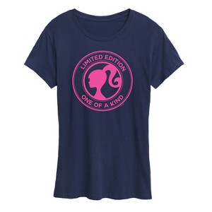 Women's - Barbie - Limited Edition One Of A Kind Short Sleeve Graphic T-Shirt - 1 of 4