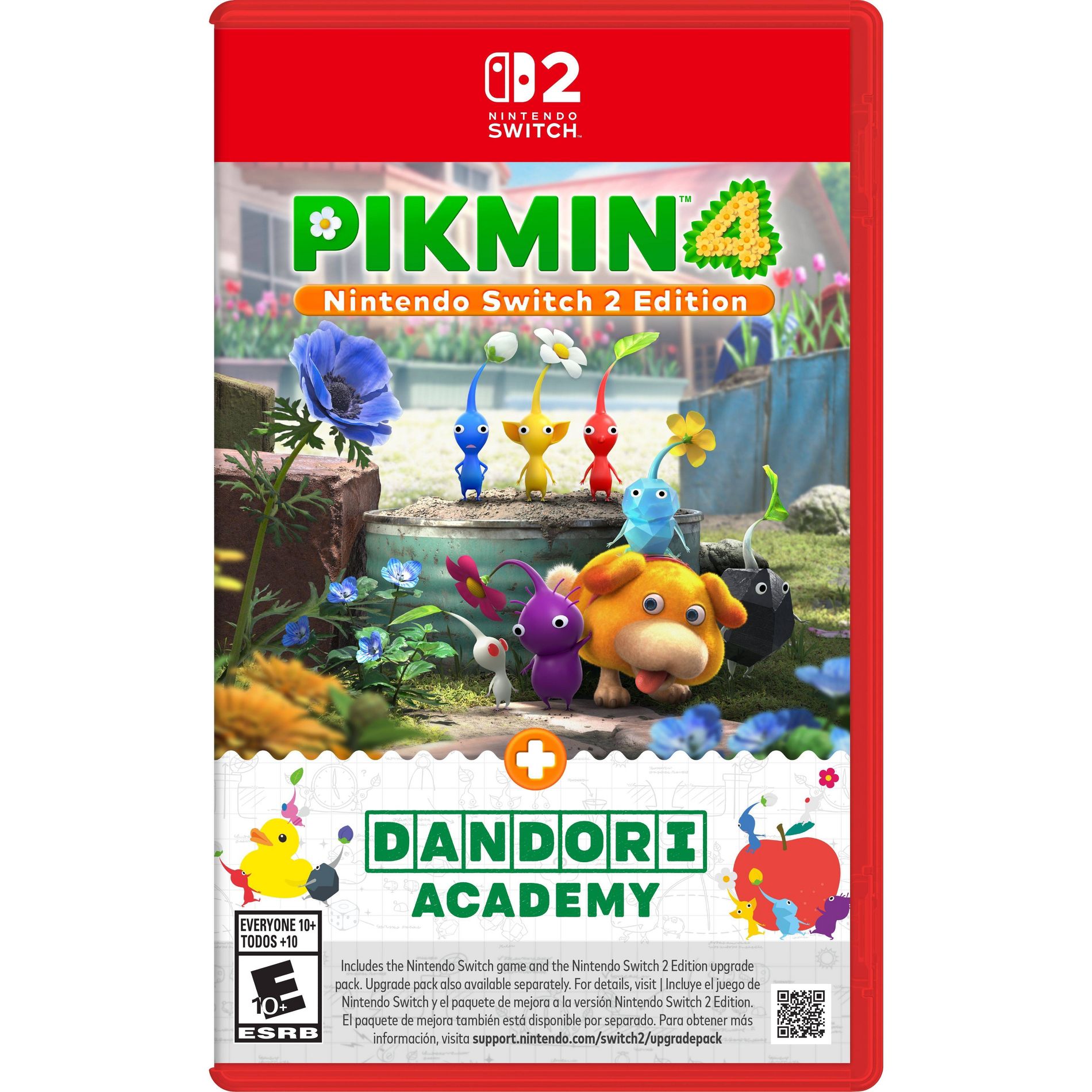 Pikmin 4 + Dandori Academy - Nintendo Switch 2 Edition