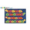 Carpets for Kids Caterpillar Friends Value Learning Blue Rug - 2 of 4
