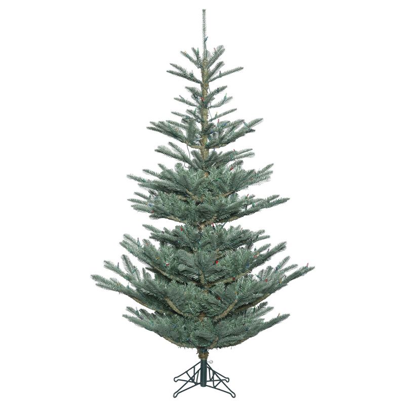 Vickerman Alberta Blue Spruce Artificial Christmas Tree, 1 of 4