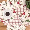 C&F Home 14" x 51" Sprig Birds Table Runner - 4 of 4