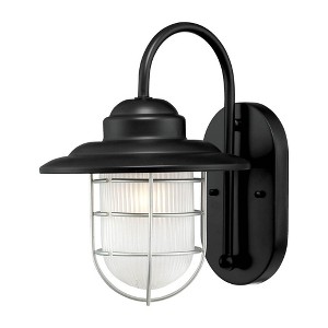 Millennium Lighting R Series 1 - Light Sconce in  Satin Black - 1 of 2