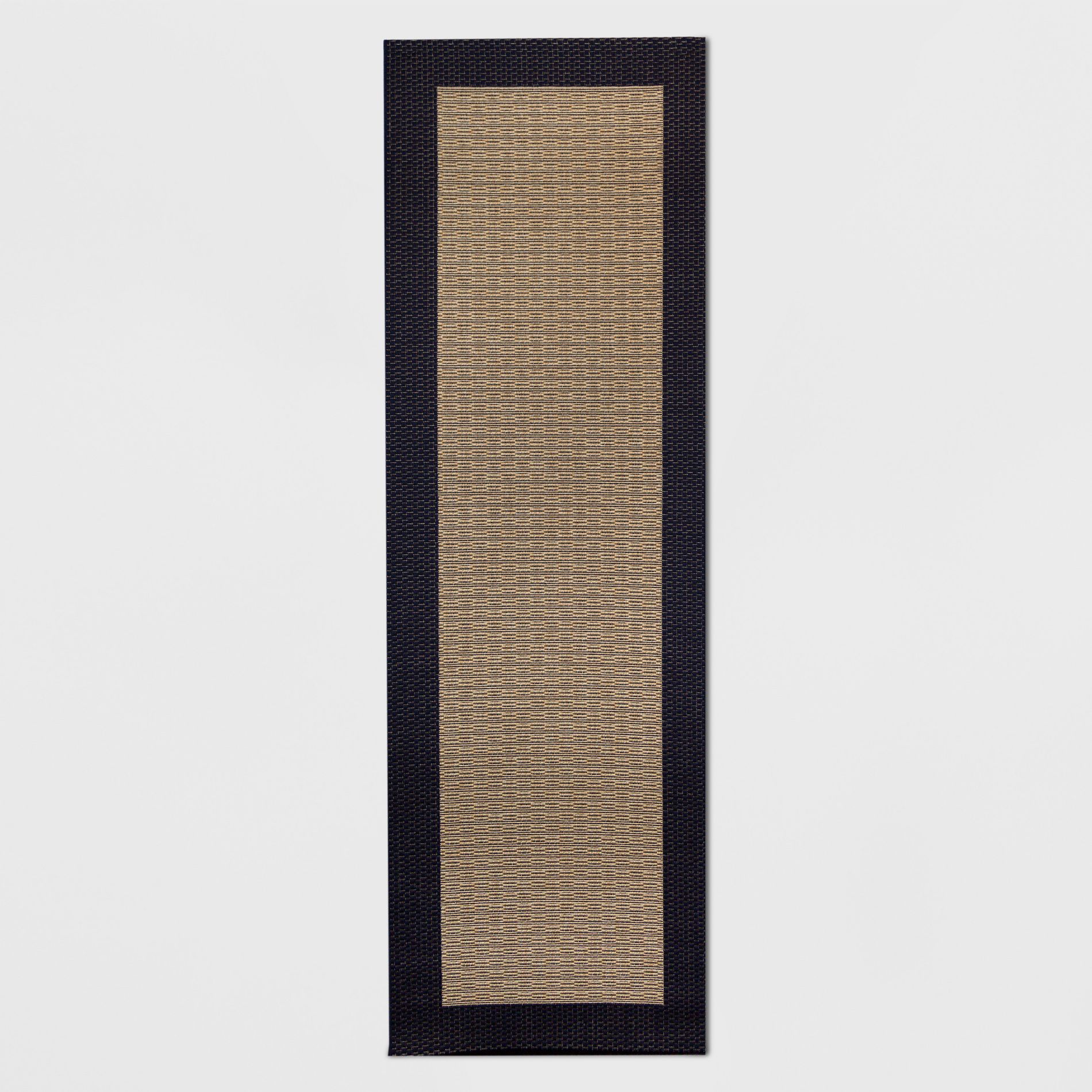 Frame Outdoor Rug Navy - Threshold™: