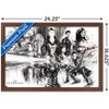 Trends International Marvel Eternals - Sketch Framed Wall Poster Prints - 3 of 4