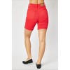 Women's Tummy Control Bermuda Shorts - Judy Blue - 3 of 4
