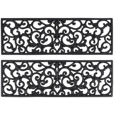 The Lakeside Collection Set of 2 Stair Treads