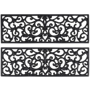 The Lakeside Collection Set of 2 Stair Treads - 1 of 2