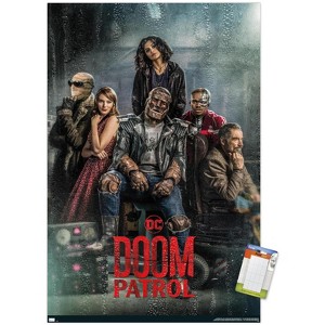Trends International DC Comics TV Doom Patrol - Group One Sheet Unframed Wall Poster Prints - 1 of 4