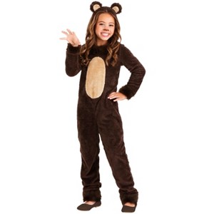 HalloweenCostumes.com Girls Bear Costume - 1 of 1