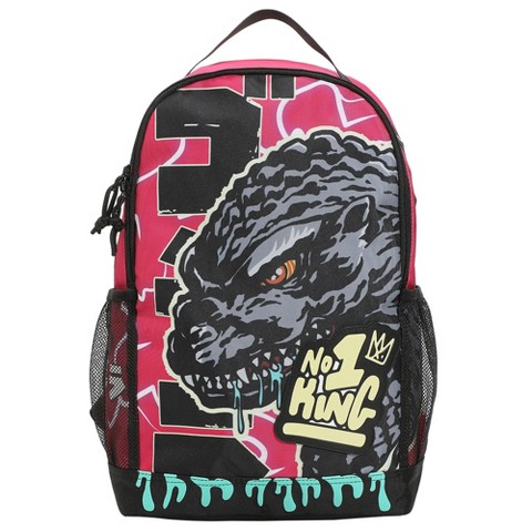 Рюкзак Godzilla Large Graphic 17.5" Pink