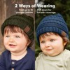 KeaBabies 3pk Warmzy Baby Beanies, 0-36 months Baby Hats, Baby Winter Hat for Newborn, Infant, Toddlers, Boys, Girls - 3 of 4