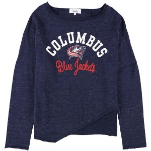 Touch by G-III Womens Columbus Blue Jackets Sweatshirt - 1 of 2
