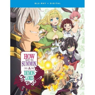 How Not to Summon a Demon Lord: The Complete Series (Blu-ray)(2019)