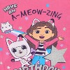 DREAMWORKS GABBY'S DOLLHOUSE Birthday Girls Short Sleeve T-Shirt for Toddlers and Big Kids - Size 12 - 3 of 3
