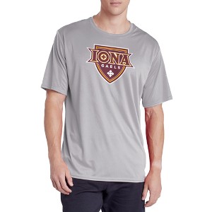 Men's Campus Lab Iona College Men's Sport Active T-Shirt Primary Logo - 1 of 4