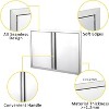 36" x 24" BBQ Access Double Door Outdoor Kitchen Island Stainless Steel Cabinet - 3 of 4