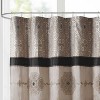 LunaLulinlk Embroidered Shower Curtain - 3 of 4