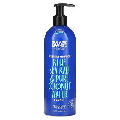 Not Your Mother's Blue Sea Kale & Pure Coconut Water Shampoo, 15.2 Fl ...