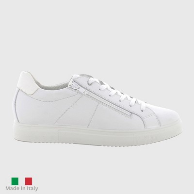 Alpine Swiss Dante Made in Italy Mens Low-Top Leather Sneaker by — фото 2