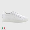 Dante Made in Italy Mens Low-Top Leather Sneaker by Alpine Swiss - 2 of 4