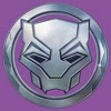Girl's Black Panther: Wakanda Forever Metallic Panther Icon T-Shirt - 2 of 4