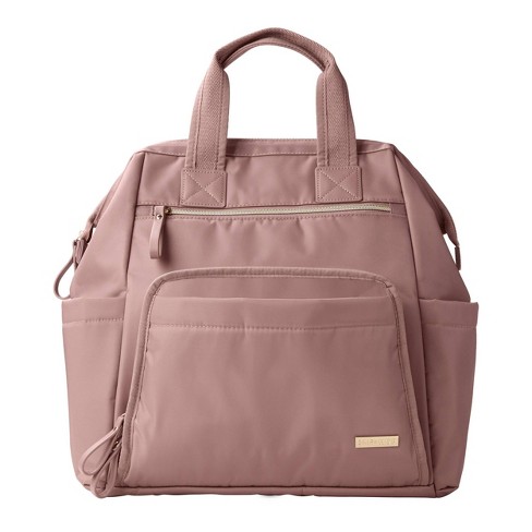 Levy Backpack Diaper Bag- Dusty Rose – HAPP BRAND