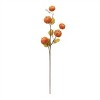 Plush Fall Pumpkin Spray (Set of 2) - 3 of 3
