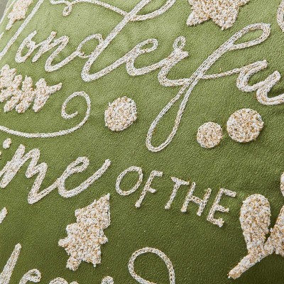 green velvet wonderful embroidery