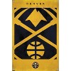 Trends International NBA Denver Nuggets - Logo 25 Unframed Wall Poster Prints - 4 of 4