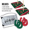 NHL Minnesota Wild Horseshoe Bag Toss Game Set - 3 of 4