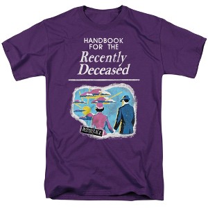Beetlejuice The Handbook Adult T-Shirt - 1 of 4