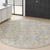 Nourison Nyle Vintage Medallion Indoor Rug - 2 of 4