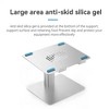 Scarlet Scope Height Adjustable Aluminum Laptop Riser for MacBook - 2 of 4