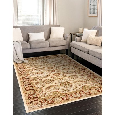 Unique Loom    Voyage Asheville Area Rug