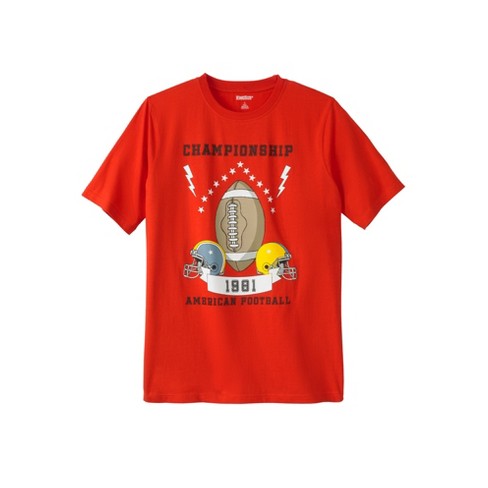 NFL Men's T-Shirt - Red - L