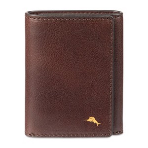 Generic Men's Trifold Wallet, Slim Profile & Durable Construction, Multiple Card Slots & ID Window - 1 of 4