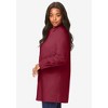 Roaman's Women's Plus Size Kate Tunic Big Shirt - 4 of 4