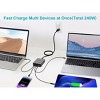 Monoprice 4-Port 240W GaN Charger with USB-C and AC Conversion: For Laptops, Tablets, and Phones - 4 of 4