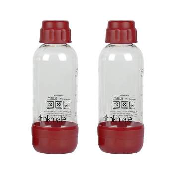 Drinkmate 0.5L Carbonation Bottle - 2pk