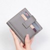BEAFUP RFID Blocking Women's Wallet - PU Leather Slim Card Holder with 14 Card Slots & 1 Bill Compartment for Travel, Daily Use - 2 of 4