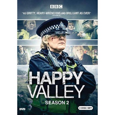 Happy Valley: Season 2 (DVD)(2018)