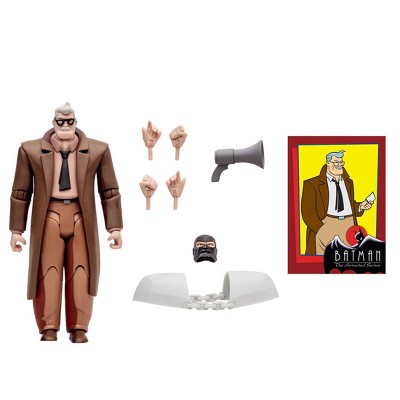 McFarlane Toys Batman The Animated Series Commissioner James Gordon Action Figure, 2 of 12