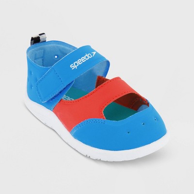Speedo Toddler Hybrid Water Shoes - Aqua Blue 7-8
