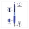 uniball 207 Mechanical Pencil, 0.7 mm, HB (#2), Black Lead, Blue Barrel, Dozen - image 4 of 4