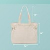 FATMOON Side-Cinched Weekender Shopper Tote Bag, Large Yoga Tote Bag for Women, Shoulder Gym Tote, Nurse Essential for Work - 3 of 4