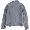 GUESS Mens Dilon Studded Denim Jean Jacket - 2 of 2