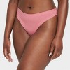 Women's Cotton Stretch Comfort Thong Underwear - Auden™ - 4 of 4