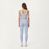 Anna-Kaci Active Women's High Waist Compression Leggings with Wide Supportive Waistband and Sleek Contoured Fit - 3 of 4