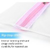 7Pcs Mesh Laundry Bags , Travel Storage Organize Bag, Blouse, Bra, Hosiery, Stocking, Underwear, Lingerie wash bag - 3 of 4